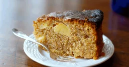 Einfacher Hirse-Kuchen mit nur zwei Zutaten!