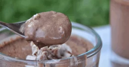 Veganer Pudding