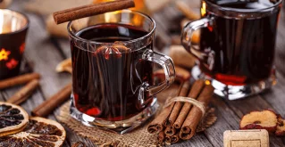 Hausgemachter Glühwein