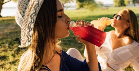 Obst und Gemüse zur Detoxikation