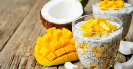 Mango Chia Pudding