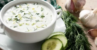 Vegane Tzatziki – Für alle, die gesund und lecker genießen wollen! Vegane Tzatziki
