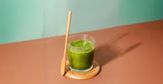 Smoothie mit Psyllium